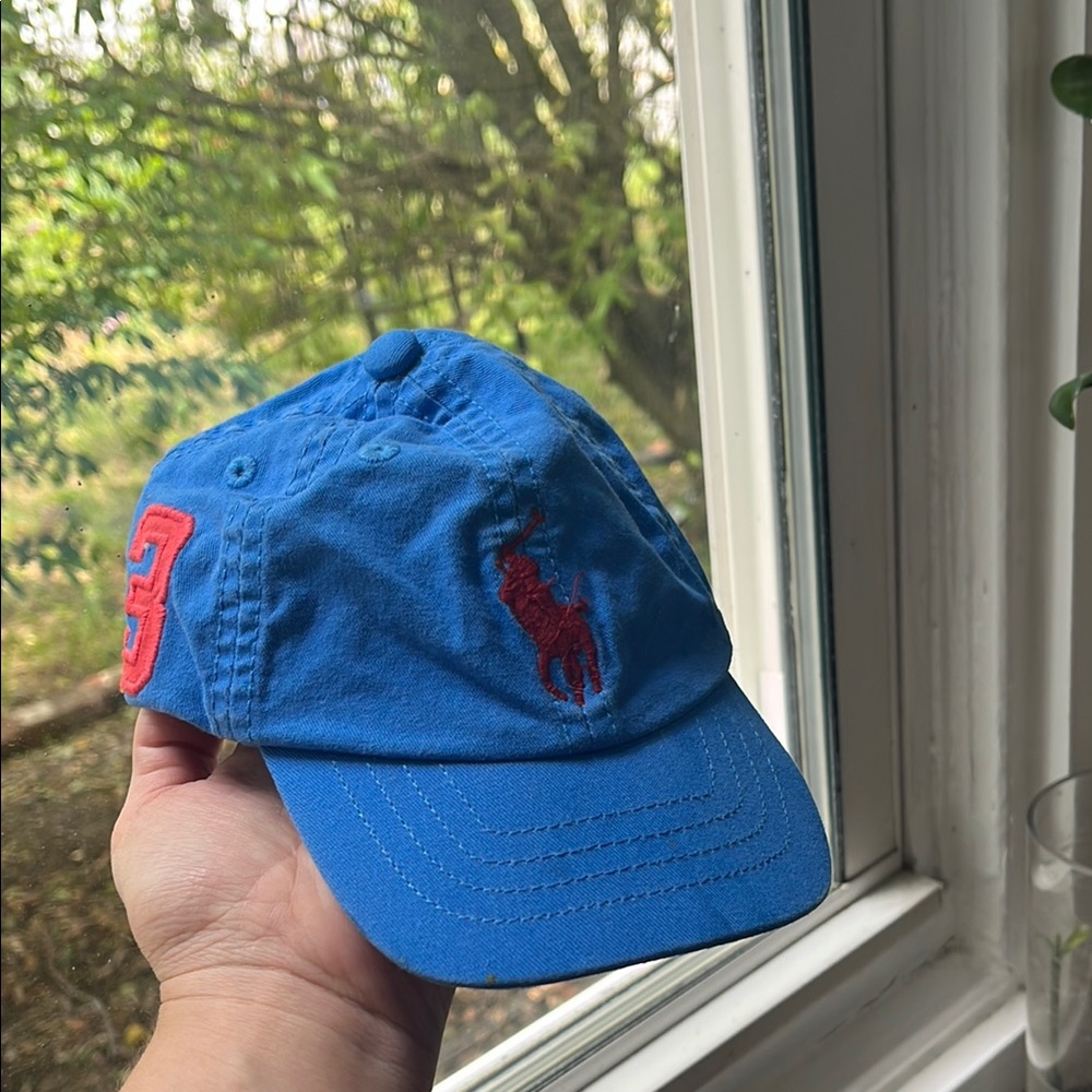 Polo by Ralph Lauren Kids Blue Cap